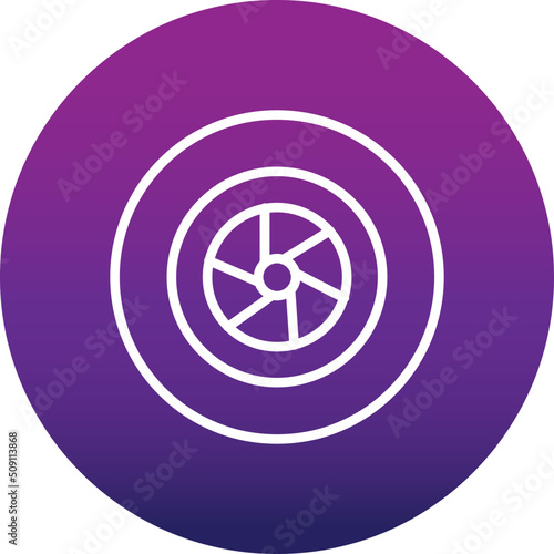 Depth Of Field Icon
