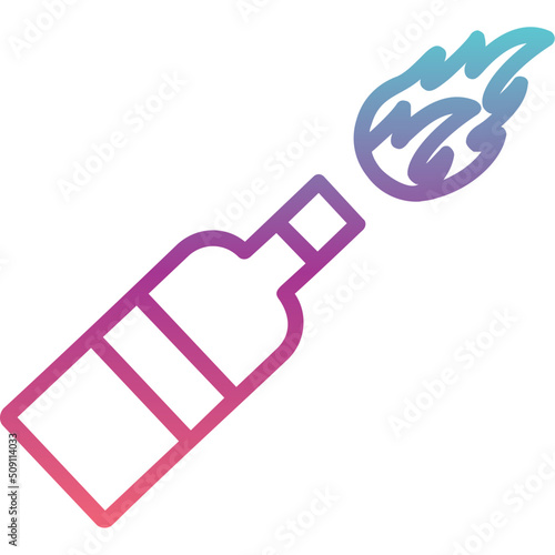 Molotov Cocktail Icon