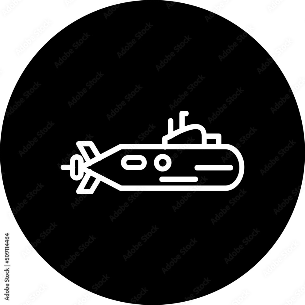 Submarine Icon Submarine Icon