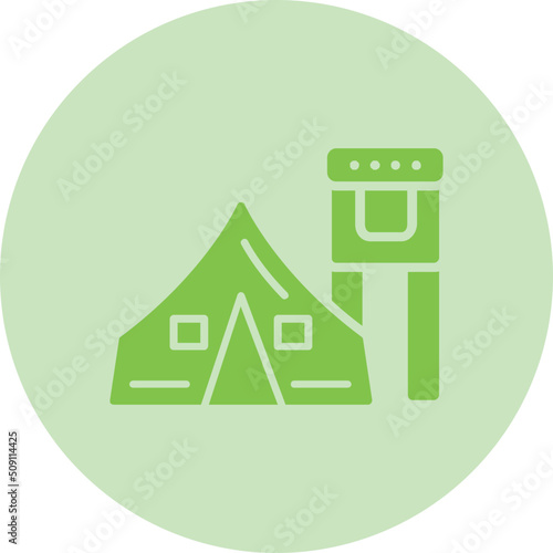 Militery Base Icon