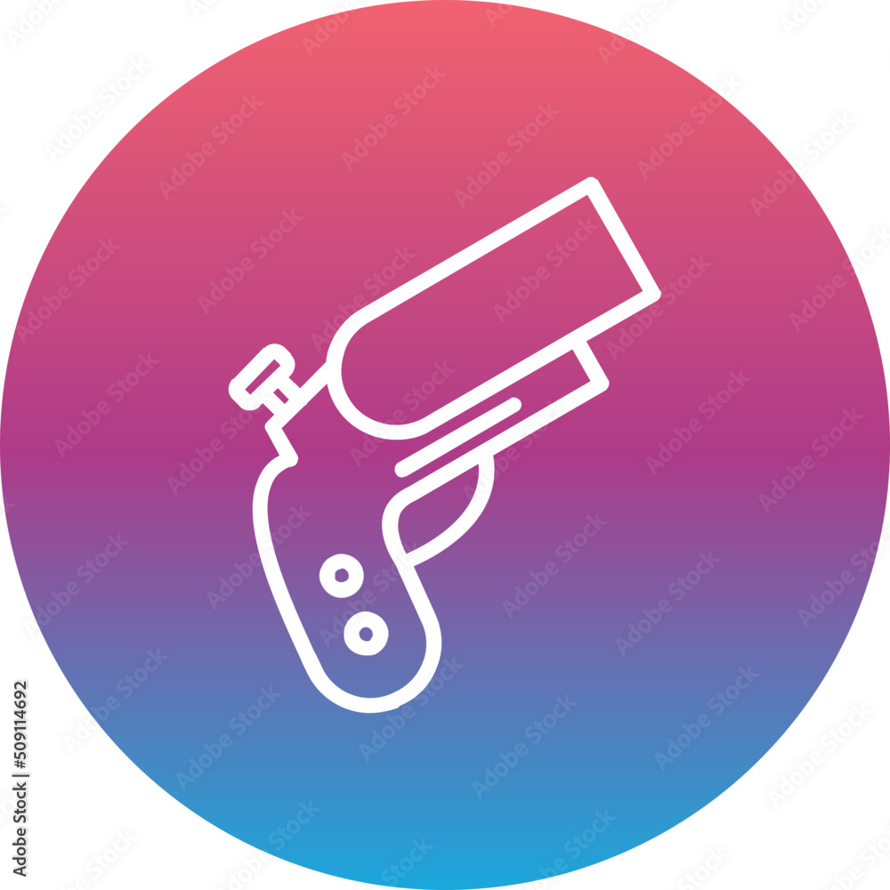 Flare Gun Icon Flare Gun Icon