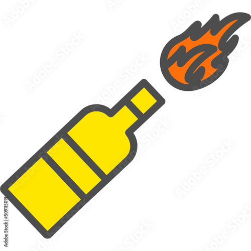 Molotov Cocktail Icon