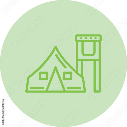 Militery Base Icon