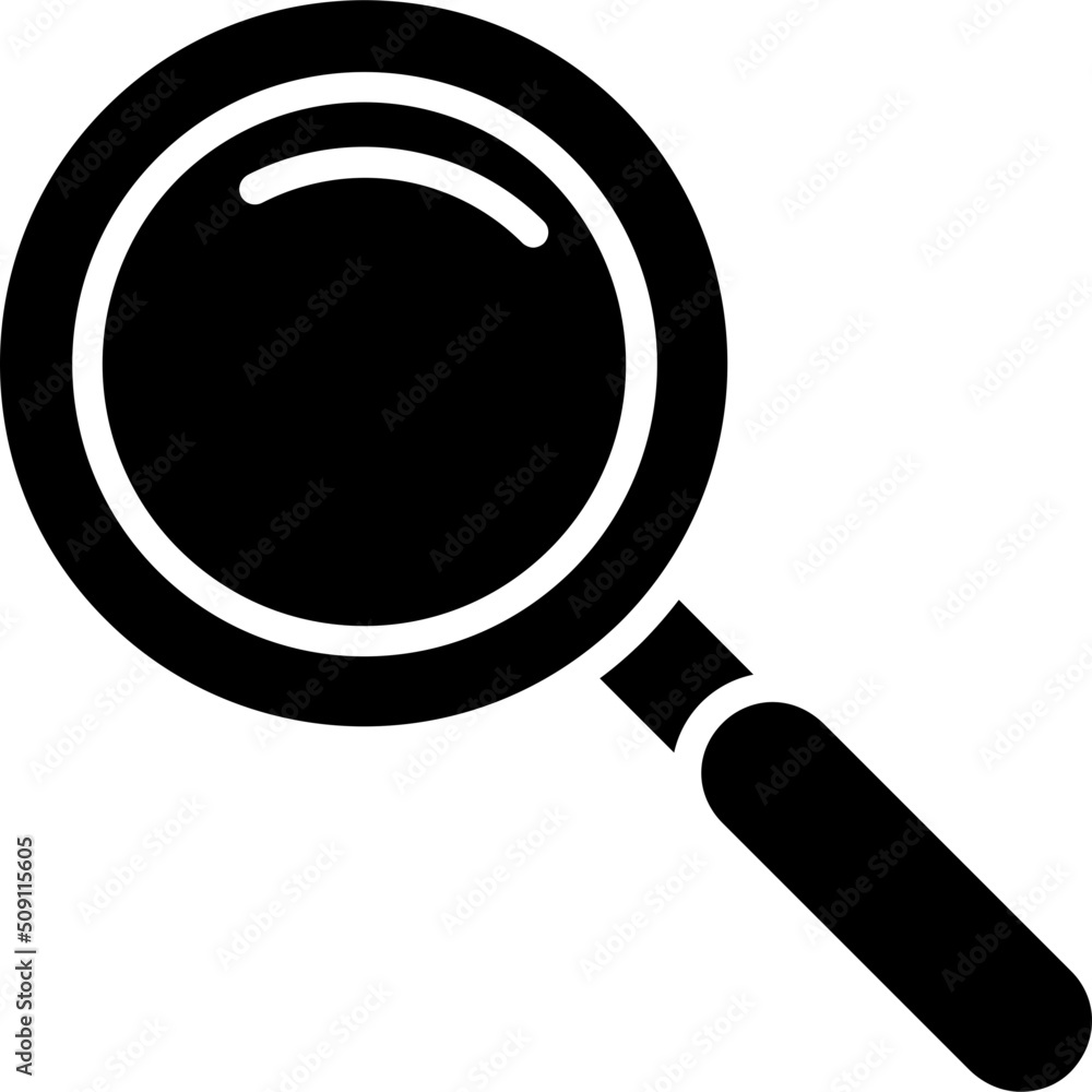 Magnifying Glass Icon Magnifying Glass Icon