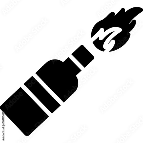 Molotov Cocktail Icon