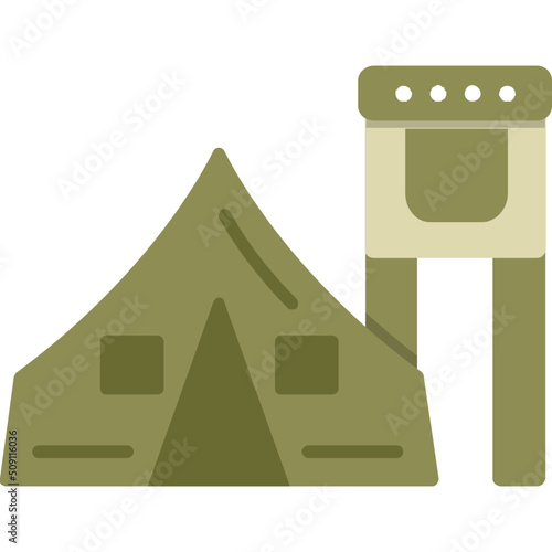 Militery Base Icon photo