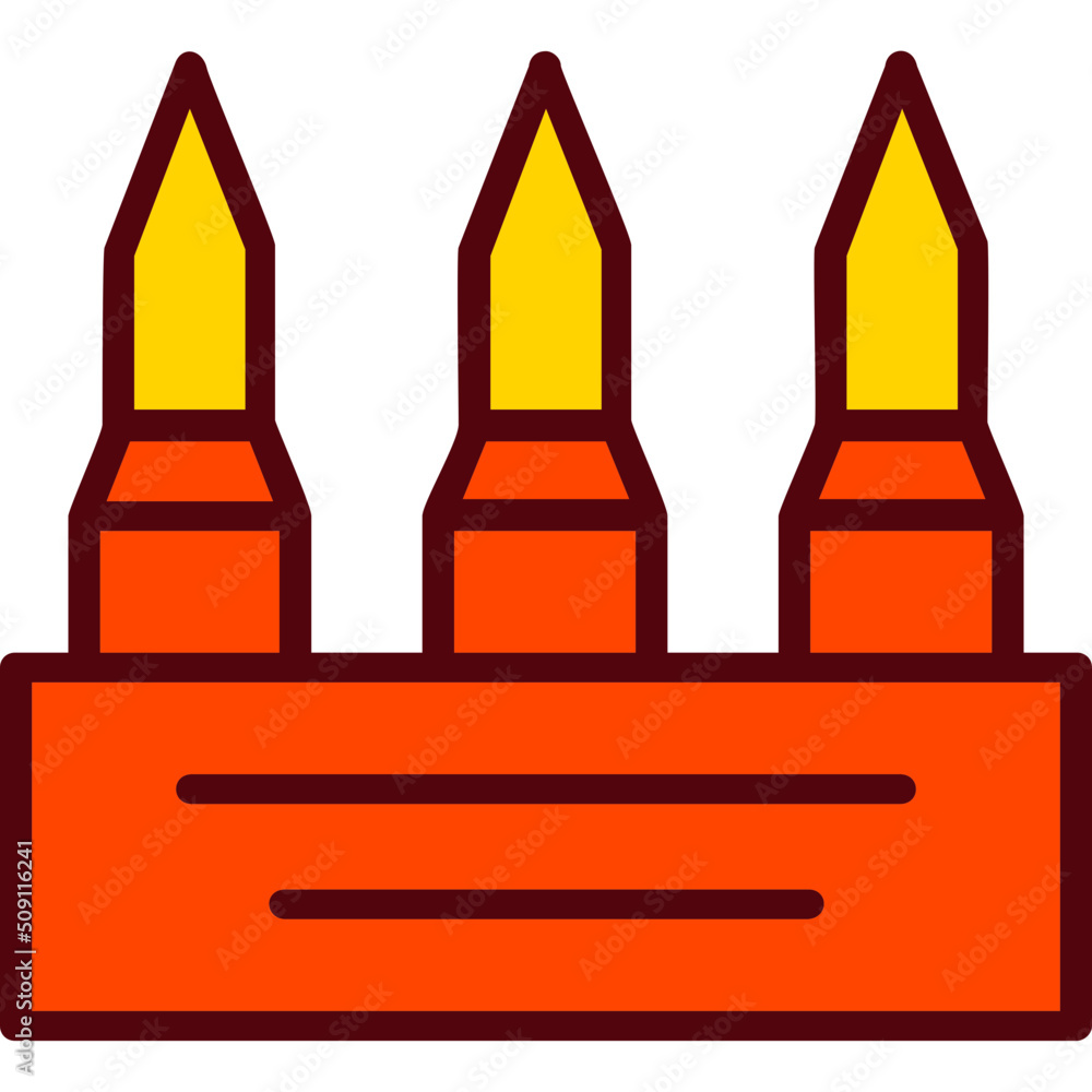 Obraz premium Cartridge Icon