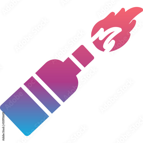 Molotov Cocktail Icon