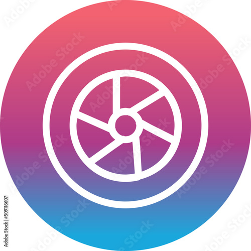 Depth Of Field Icon