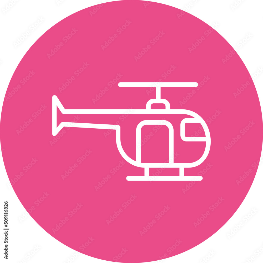 Helicopter Icon Helicopter Icon