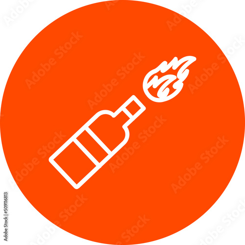 Molotov Cocktail Icon