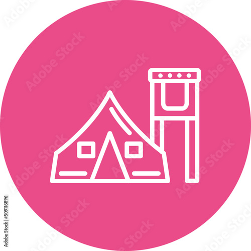 Militery Base Icon