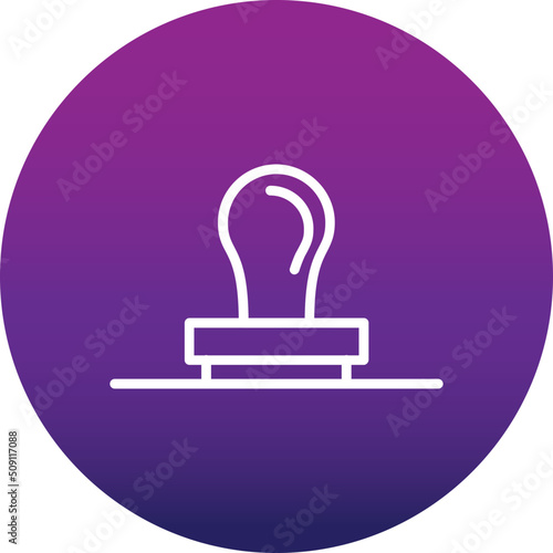 Stamp Icon