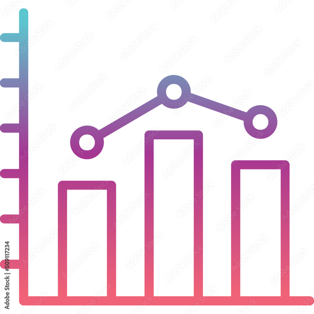 Graphs Icon Graphs Icon