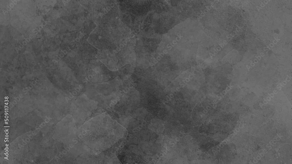 Fototapeta premium Texture of dark gray concrete wall, Texture of a grungy black concrete wall as background