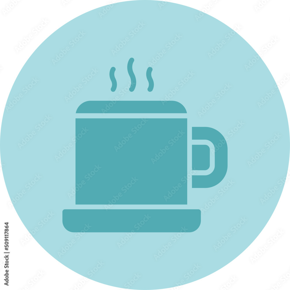 Obraz premium Tea Icon