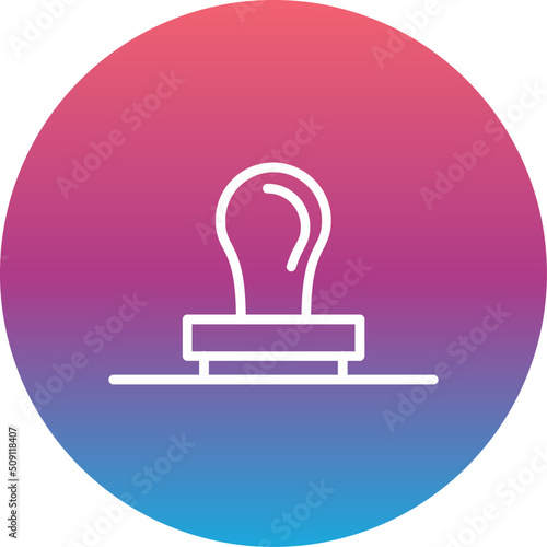 Stamp Icon