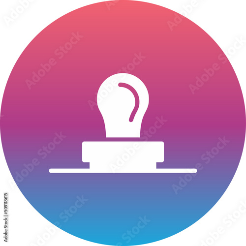 Stamp Icon