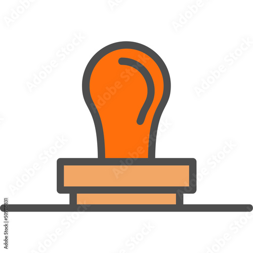 Stamp Icon