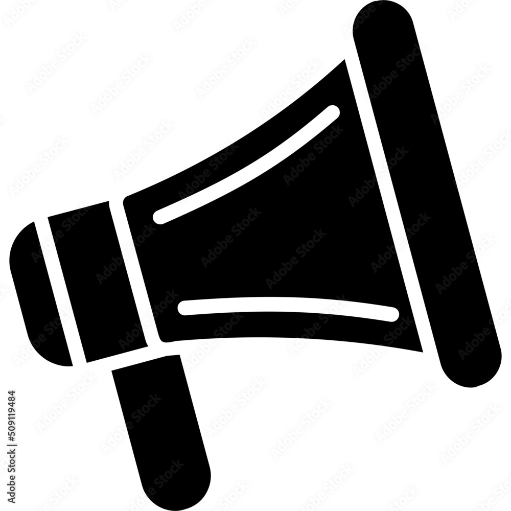 Megaphone Icon Megaphone Icon