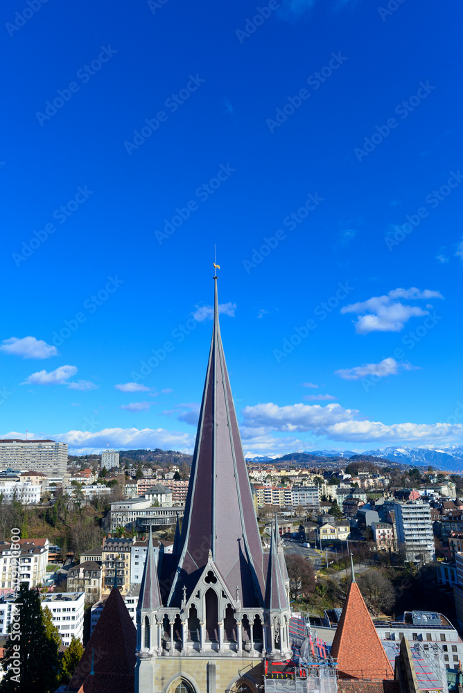 Lausanne, Schweiz 