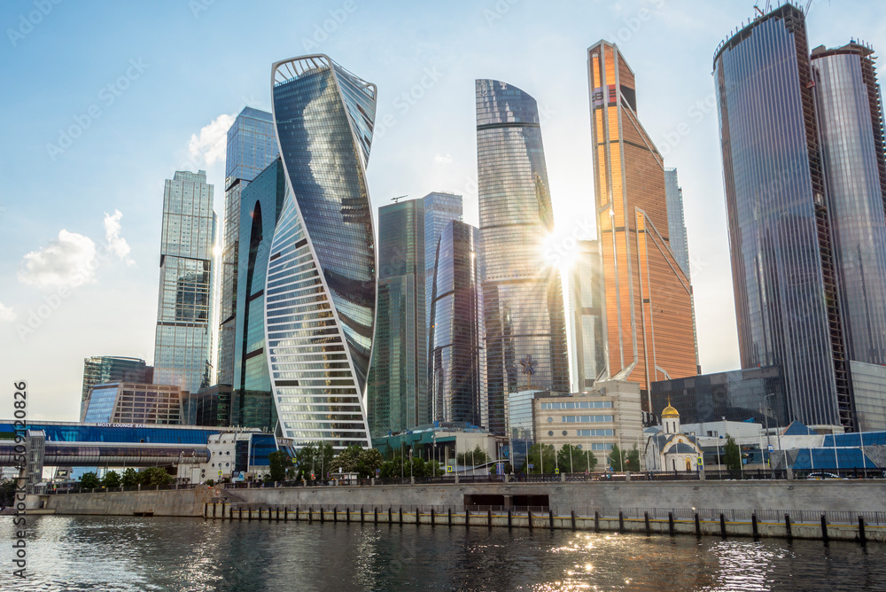 Moscow City (Moscow International Business Center), Russia