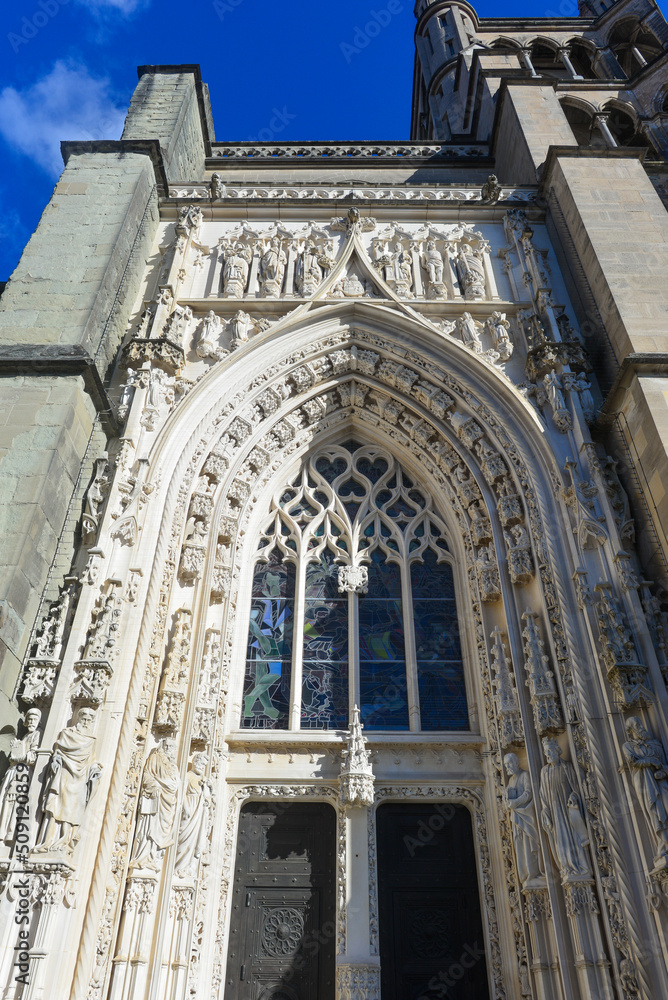 Portal Kathedrale Notre-Dame (Lausanne)