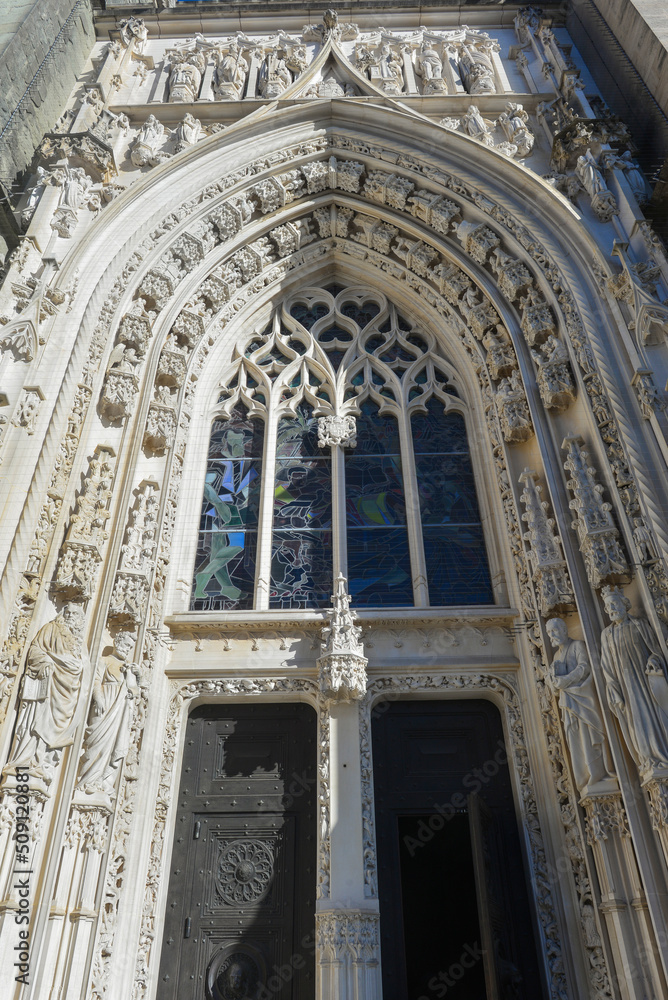 Portal Kathedrale Notre-Dame (Lausanne)