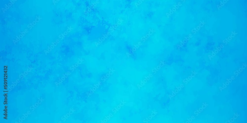 Abstract background with blue colorful grunge background paint art