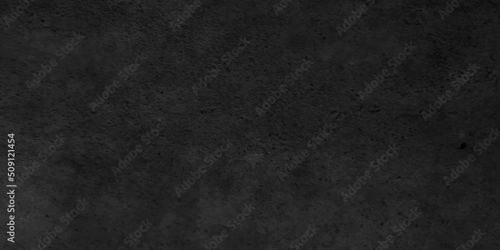 Abstract background with black texture background, old black crumpled paper in textured vintage design, elegant solid dark charcoal gray color with white creases. . paper texture and vector design .