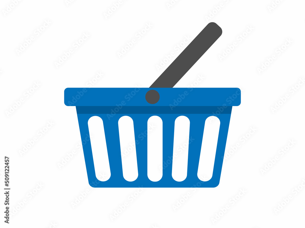 Shopping cart for supermarket and shop. Shopping cart and sale, retail and commerce. Market and commerce symbol. Vector Shopping cart for supermarket and shop. Shopping cart and sale, retail and commerce. Market and commerce symbol. Vector