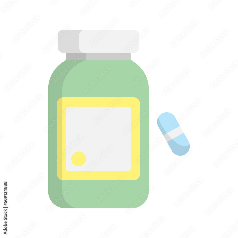 Medicine icon design template vector illustration Medicine icon design template vector illustration