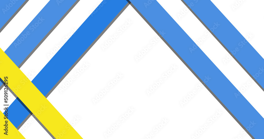 Image of moving blue and yellow stripes Image of moving blue and yellow stripes
