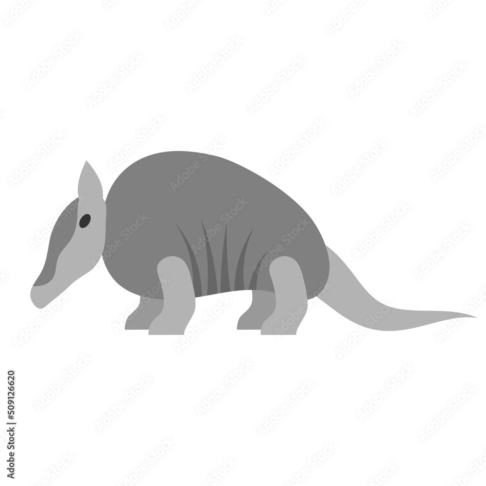 Fototapeta premium armadillo icon design template vector illustration