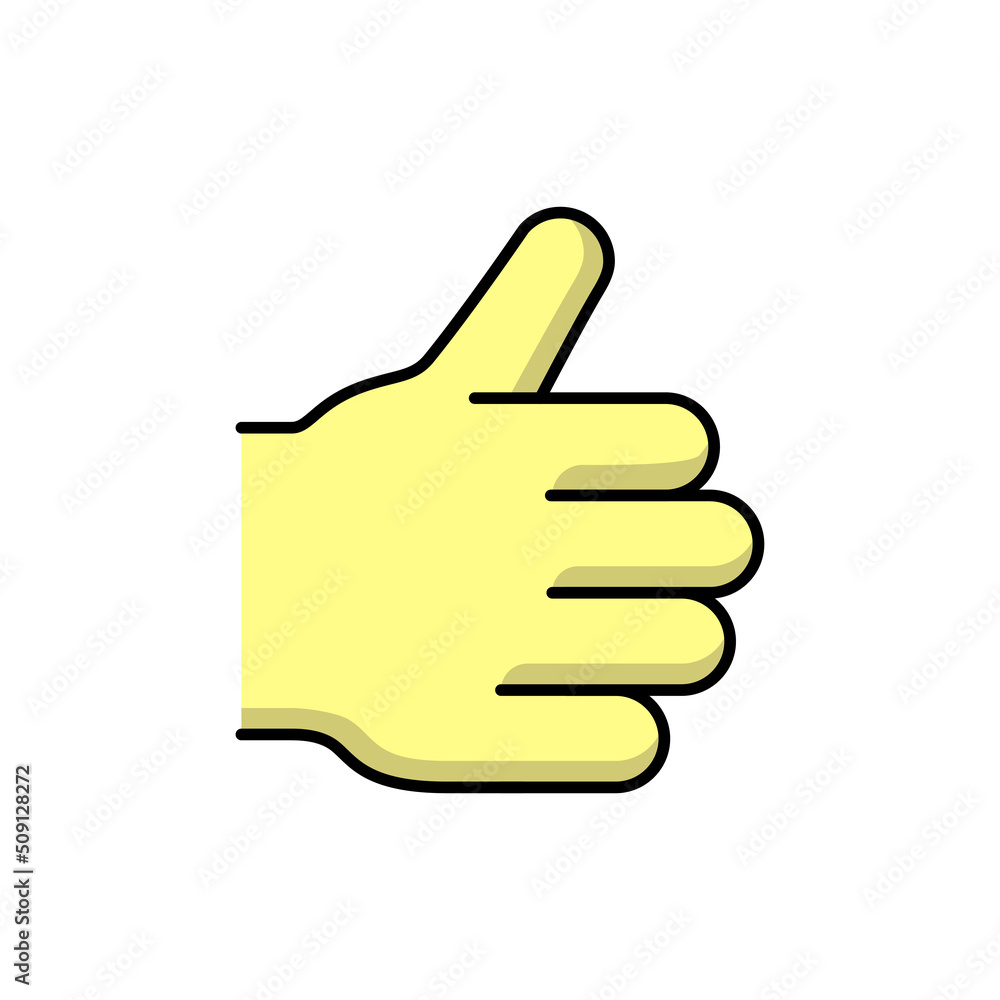 thumbs up icon design template vector illustration thumbs up icon design template vector illustration