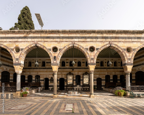 Azm Palace in Damascus, Syria photo