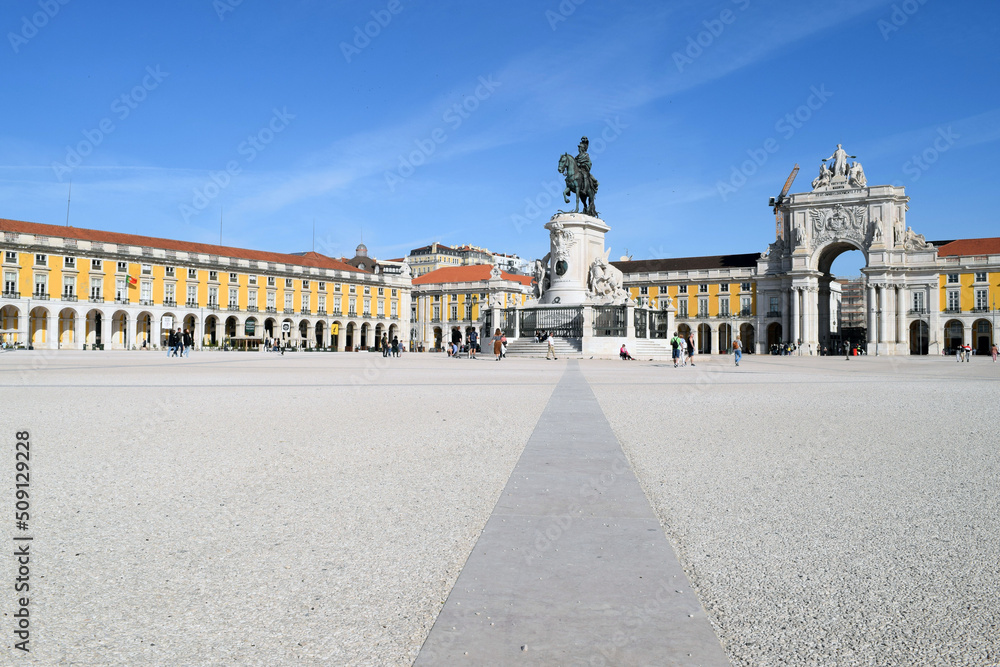 Fototapeta premium Arco da Rua Agusta 3