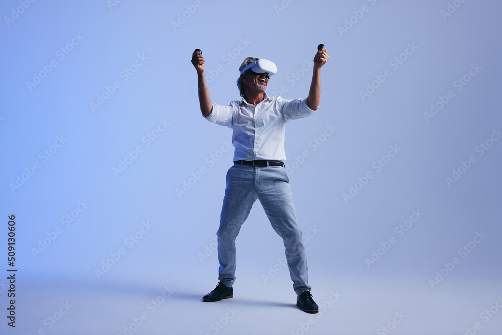 Celebrating success in virtual reality Celebrating success in virtual reality