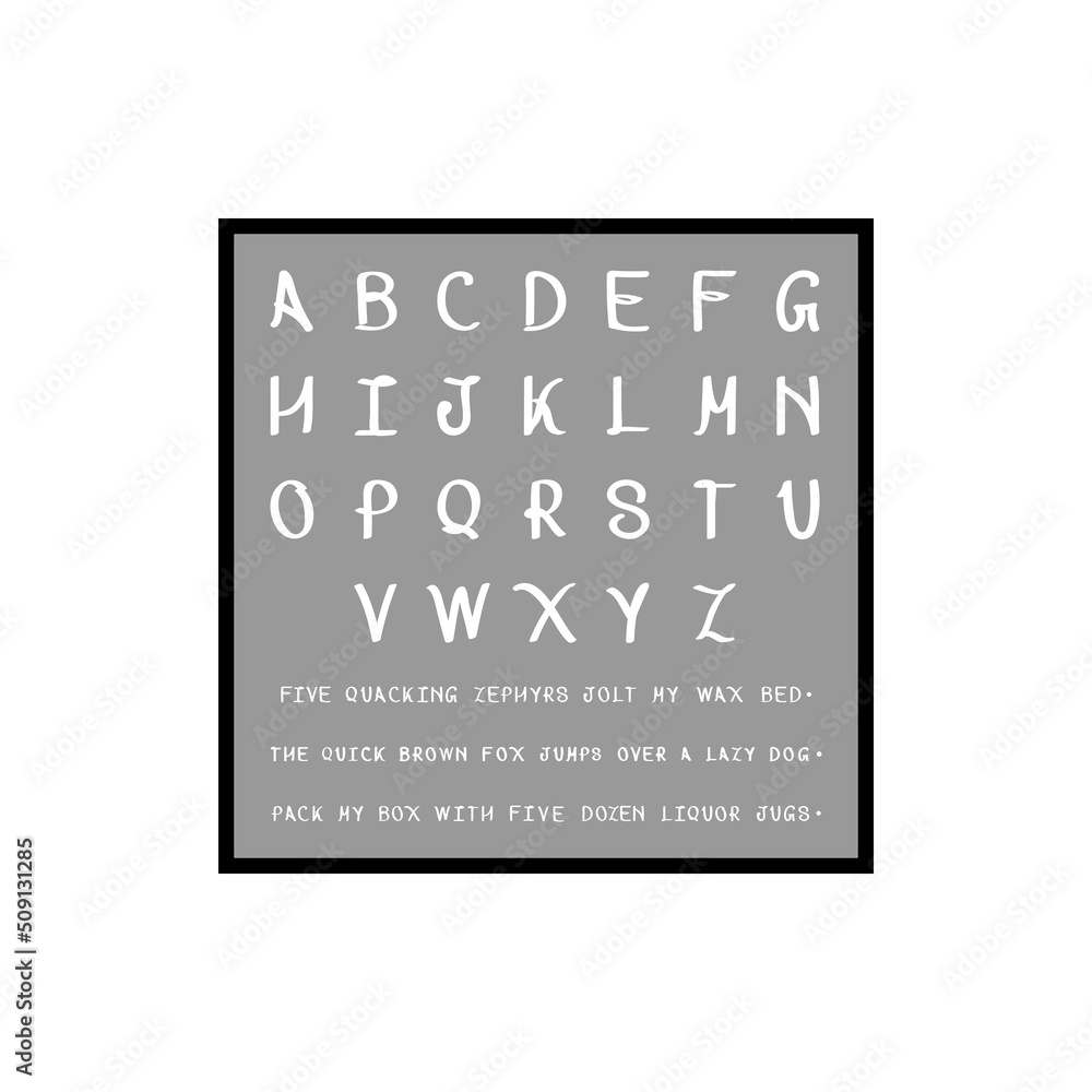 Abstract Fashion font alphabet. Minimal modern urban fonts, vector, illustration. Abstract Fashion font alphabet. Minimal modern urban fonts, vector, illustration.