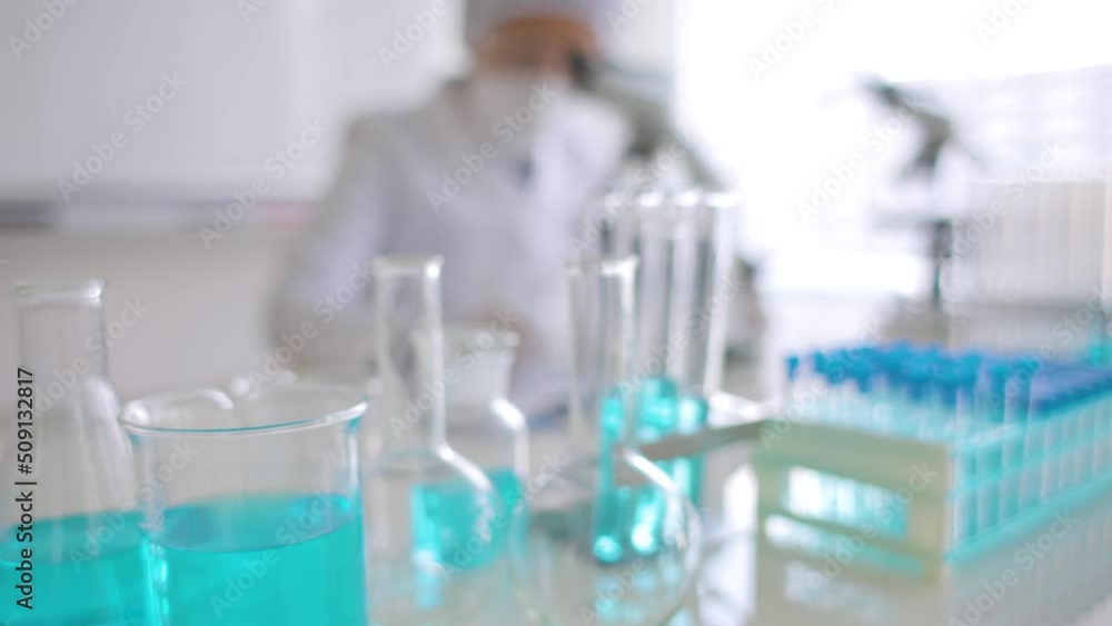 scientist working in laboratory scientist working in laboratory