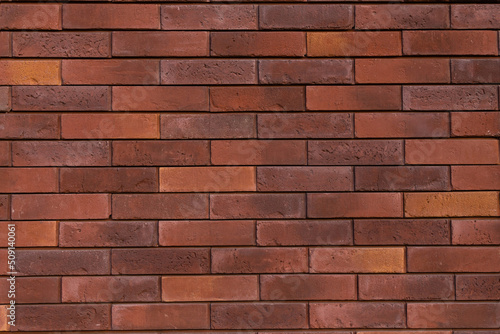 brick wall, horizontal background