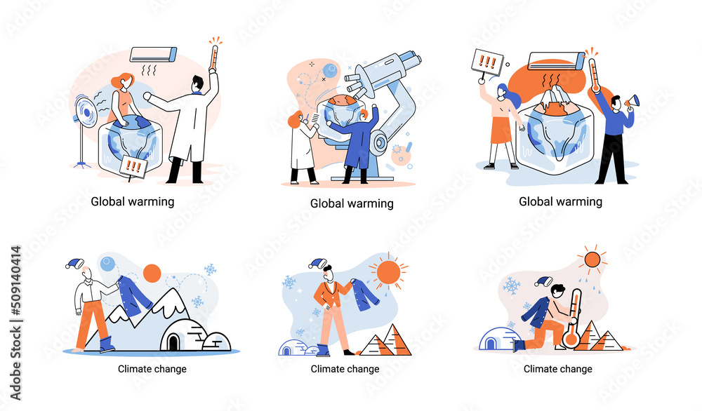 Change climate. Nature biodiversity mother earth. Metaphor of climate change and saving planet, World Environment Day bio technology. Global warming, save our planet, choosing renewable resources