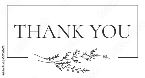 Thank you sign icon. Customer service symbol. vector thank you handwritten inscription. hand drawn lettering. Thank you calligraphy. Thank you card.
