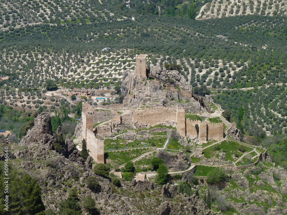 Sierra de Cazorla: Castillo de La Iruela
