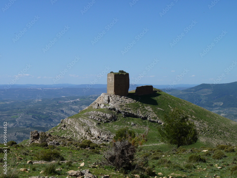 Sierra de Cazorla: Castillo de las Cinco Esquinas