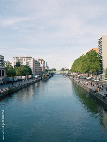 canal de l'ourcq Paris © victor
