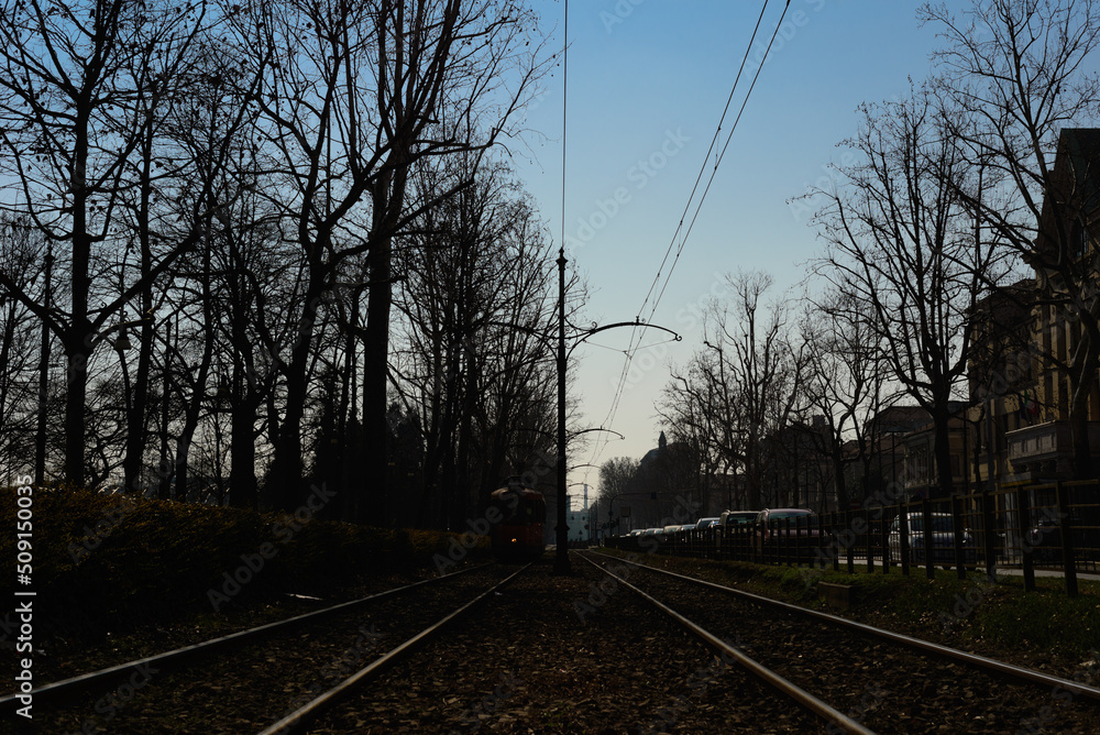 Fototapeta premium tram