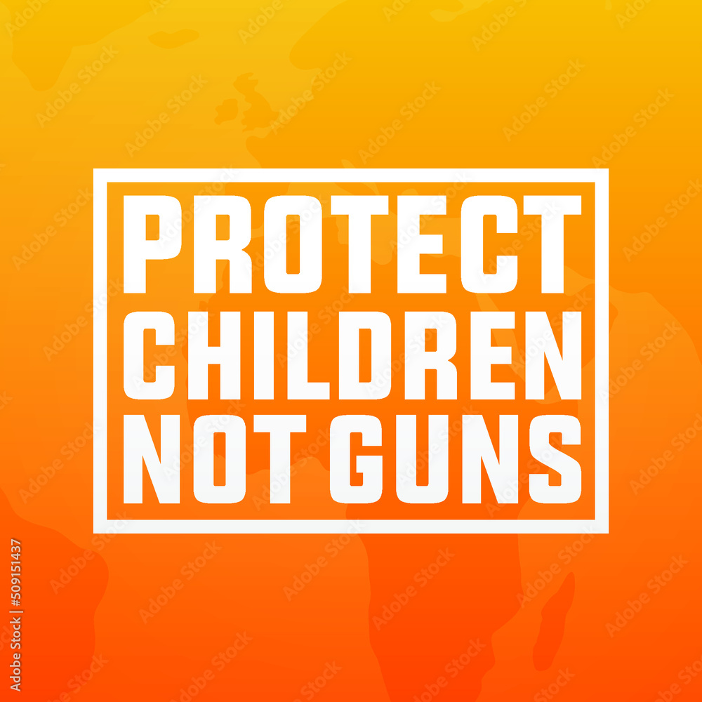 end gun violence protect children not guns, no more silence end gun