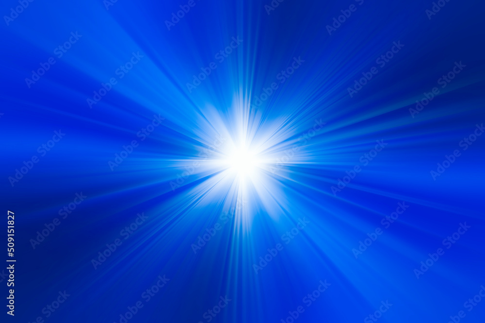 Abstract radial blur surface in in dark blue, light blue and white tones. Abstract blue background with radial, radiating, converging lines. The background is divided into three parts. Abstract radial blur surface in in dark blue, light blue and white tones. Abstract blue background with radial, radiating, converging lines. The background is divided into three parts.