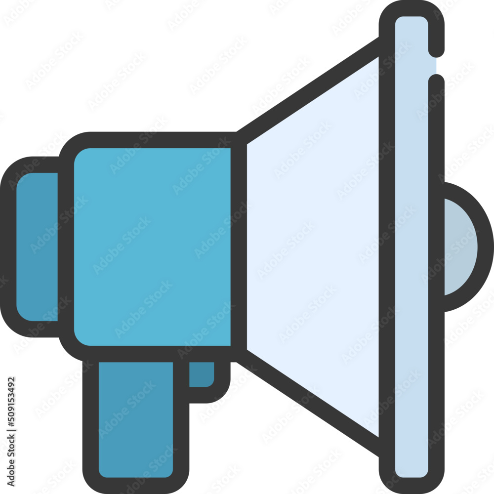 Marketing Megaphone Icon Marketing Megaphone Icon